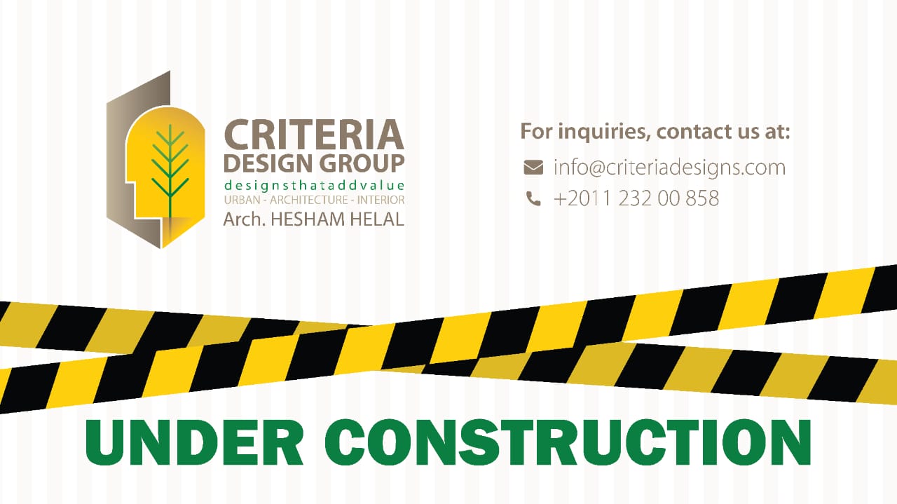 Criteria Design Group — Under Construction